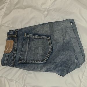 One Teaspoon raider denim shorts